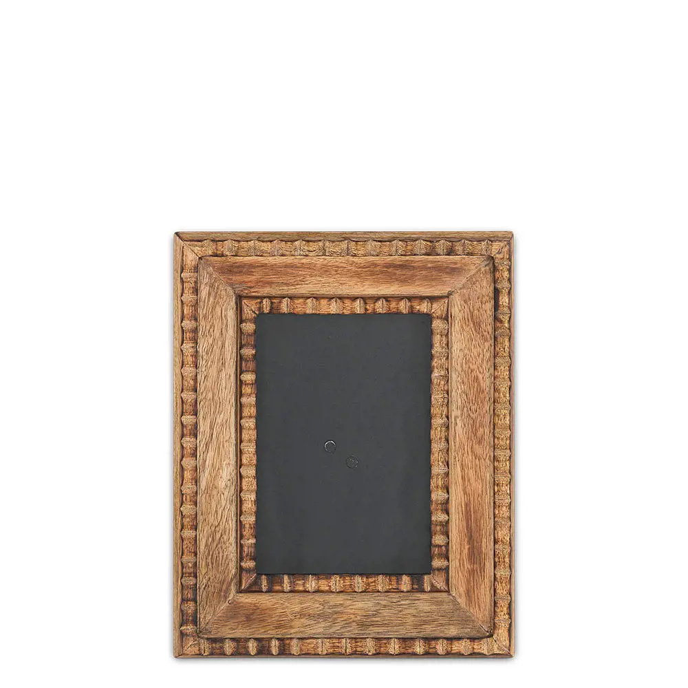 Nkuku Hansika Mango Wood Frame Natural 5x7